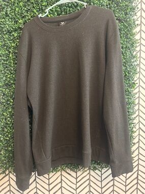 Industry Men's Black Crewneck Pullover Sweatshirt